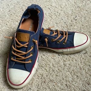 Converse Sneakers—Suede